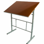 Drafting / Drawing Table (Adjustable)