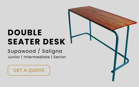 DOUBLE SEATER DESK
