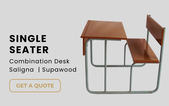 Single Seater Combination Desk